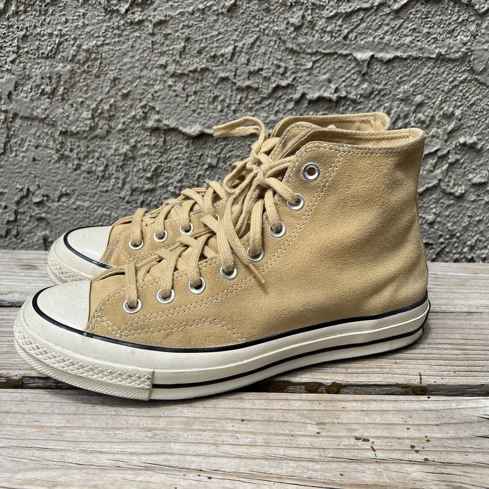 Converse Shoes Men Size 8 Chuck 70 High Top 'Dunescape' A04590C